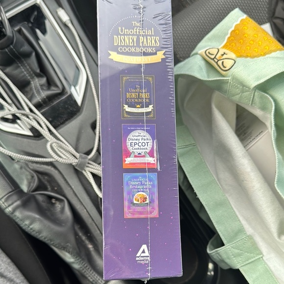 UnOfficial Disney Parks Cookbooks Collection - Picture 2 of 5